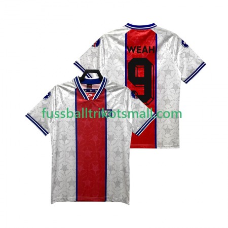 Fußballtrikots Paris Saint-Germain WEAH 9 1995 Retro 1994 Kurzarm Auswärts-trikot kaufen